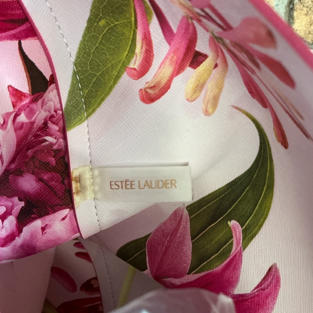 ESTEE LAUDER Reversible Floral Tote Bag - Picture 5 of 9